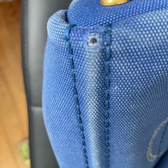 Prada blue denim tote - Picture 9 of 11